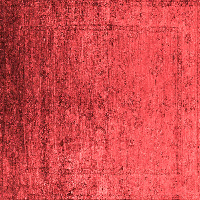 Oriental Red Industrial Rug, urb1575red