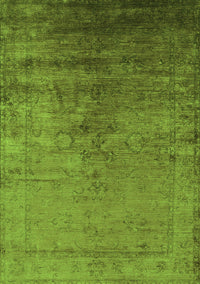 Oriental Green Industrial Rug, urb1575grn