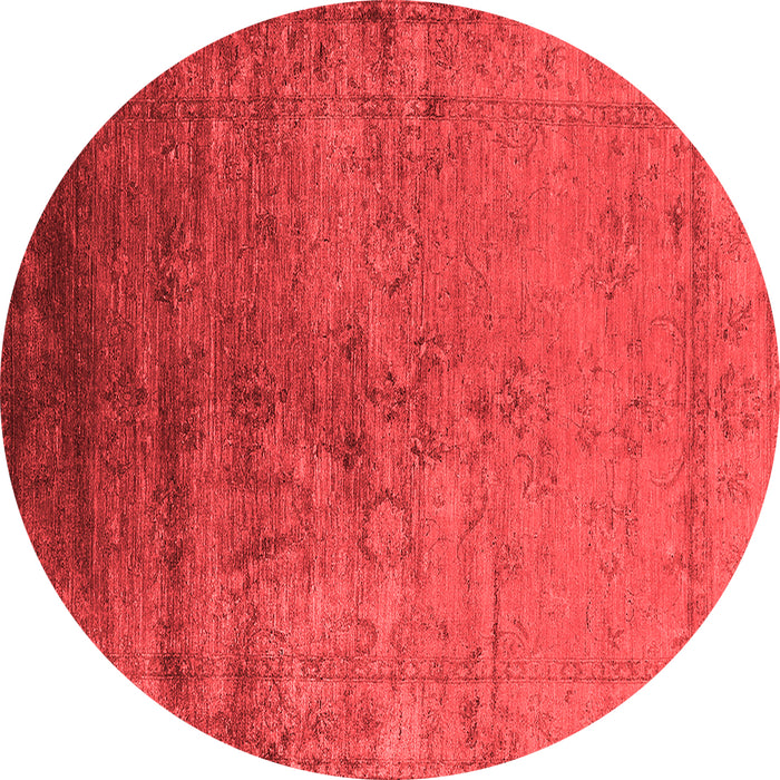 Oriental Red Industrial Rug, urb1575red
