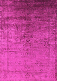 Oriental Pink Industrial Rug, urb1575pnk