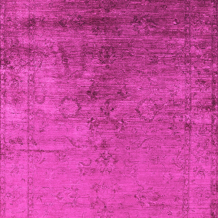 Oriental Pink Industrial Rug, urb1575pnk