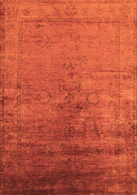 Oriental Orange Industrial Rug, urb1575org