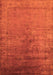 Oriental Orange Industrial Rug, urb1575org