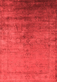 Oriental Red Industrial Rug, urb1575red