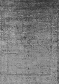 Oriental Gray Industrial Rug, urb1575gry