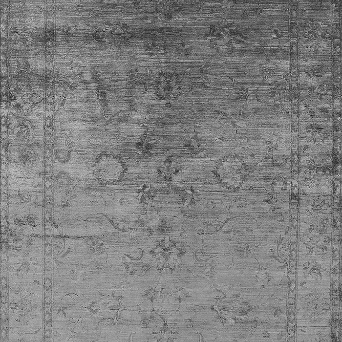 Oriental Gray Industrial Rug, urb1575gry