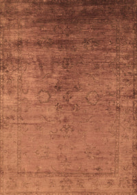 Oriental Brown Industrial Rug, urb1575brn