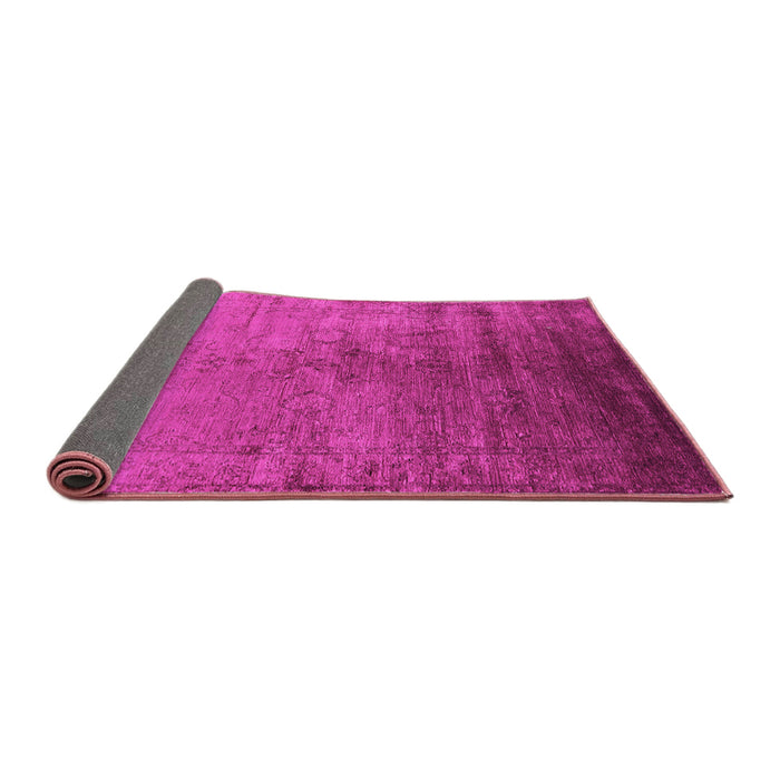 Sideview of Oriental Pink Industrial Rug, urb1575pnk