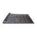 Sideview of Oriental Light Blue Industrial Rug, urb1575lblu