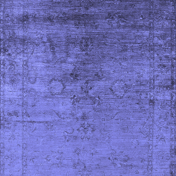 Oriental Blue Industrial Rug, urb1575blu