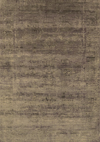 Oriental Brown Industrial Rug, urb1576brn