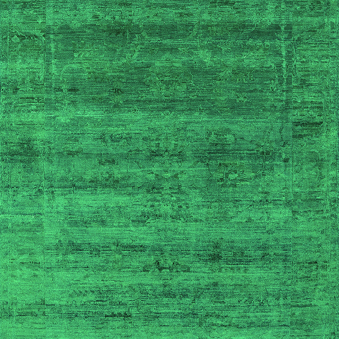 Oriental Green Industrial Rug, urb1576grn