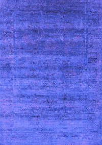 Oriental Purple Industrial Rug, urb1576pur