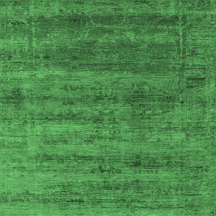 Oriental Emerald Green Industrial Rug, urb1576emgrn