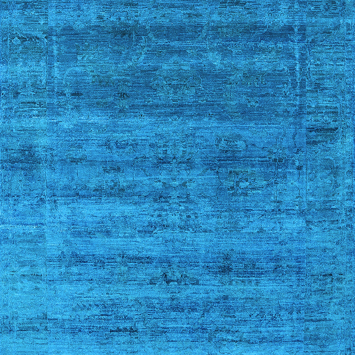 Oriental Light Blue Industrial Rug, urb1576lblu
