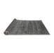 Sideview of Oriental Gray Industrial Rug, urb1576gry