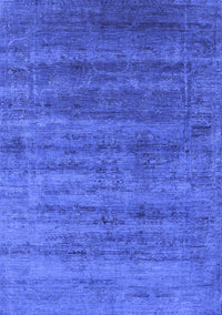 Oriental Blue Industrial Rug, urb1576blu