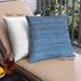 Front View of Mid-Century Modern Urban Square Blue Throw Pillow, 18 inch by 18 inch, pwurb1576