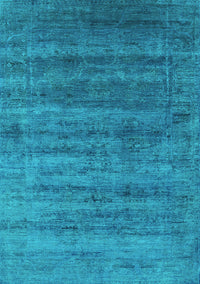 Oriental Turquoise Industrial Rug, urb1576turq