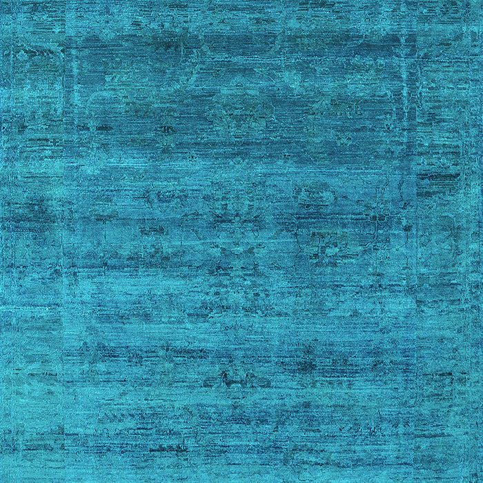 Oriental Turquoise Industrial Rug, urb1576turq
