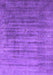 Machine Washable Oriental Purple Industrial Area Rugs, wshurb1577pur