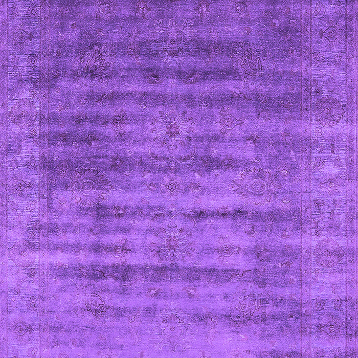 Machine Washable Oriental Purple Industrial Area Rugs, wshurb1577pur