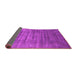 Sideview of Oriental Pink Industrial Rug, urb1577pnk