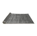 Sideview of Oriental Gray Industrial Rug, urb1577gry