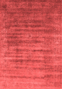 Oriental Red Industrial Rug, urb1577red