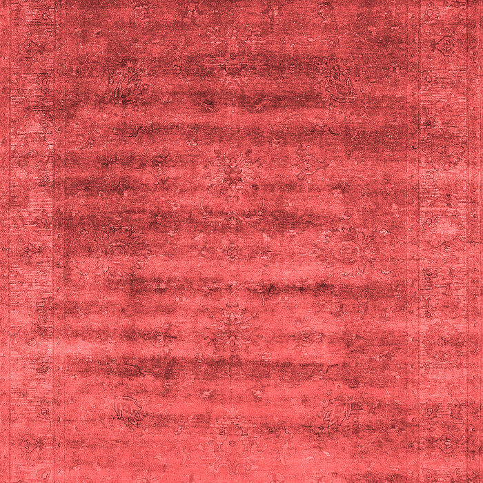 Oriental Red Industrial Area Rugs