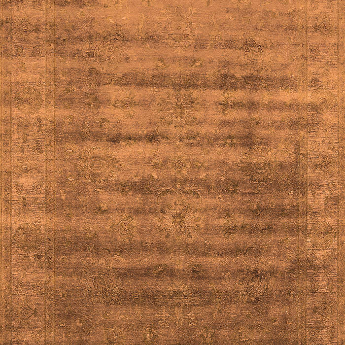 Machine Washable Oriental Orange Industrial Area Rugs, wshurb1577org