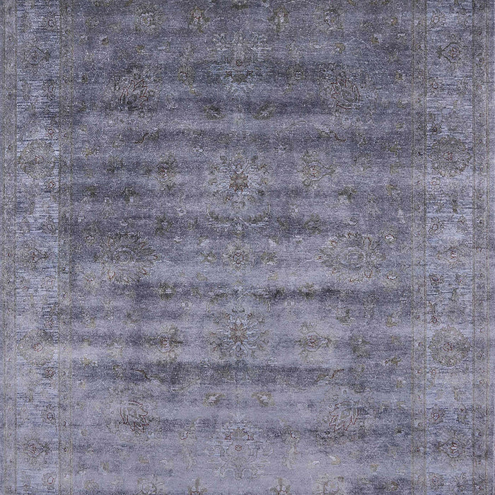 Mid-Century Modern Purple Oriental Rug, urb1577