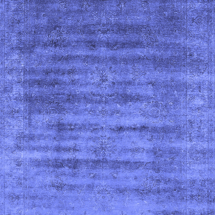 Oriental Blue Industrial Rug, urb1577blu