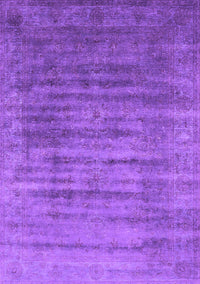 Oriental Purple Industrial Rug, urb1577pur