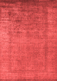 Oriental Red Industrial Rug, urb1578red