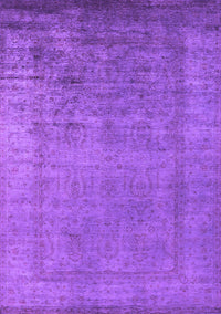 Oriental Purple Industrial Rug, urb1578pur