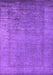 Oriental Purple Industrial Rug, urb1578pur