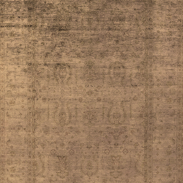 Oriental Brown Industrial Rug, urb1578brn