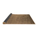 Sideview of Oriental Brown Industrial Rug, urb1578brn