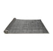 Sideview of Oriental Gray Industrial Rug, urb1578gry