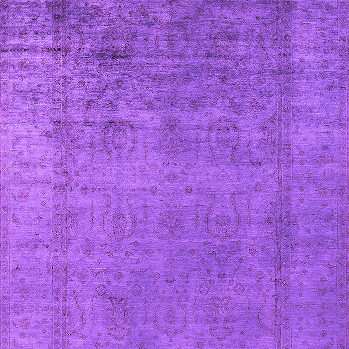 Machine Washable Oriental Purple Industrial Area Rugs, wshurb1578pur