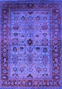 Oriental Purple Industrial Rug, urb1579pur