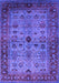 Oriental Purple Industrial Rug, urb1579pur