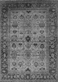 Oriental Gray Industrial Rug, urb1579gry