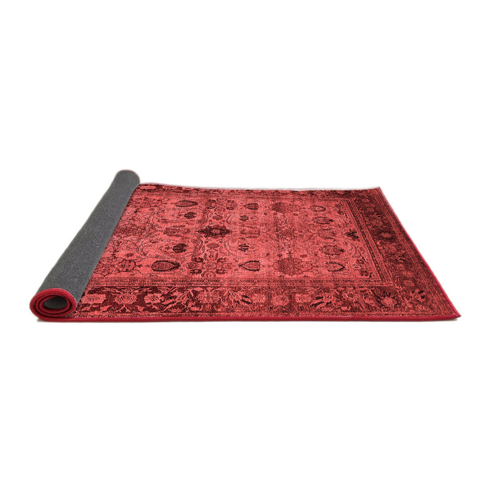 Oriental Red Industrial Area Rugs