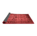 Oriental Red Industrial Area Rugs