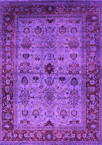 Oriental Pink Industrial Rug, urb1579pnk