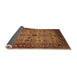 Sideview of Oriental Orange Industrial Rug, urb1579org