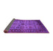 Sideview of Oriental Pink Industrial Rug, urb1579pnk