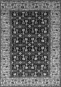 Oriental Gray Industrial Rug, urb1580gry